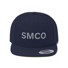 Load image into Gallery viewer, SMCO Unisex Flat Bill Hat
