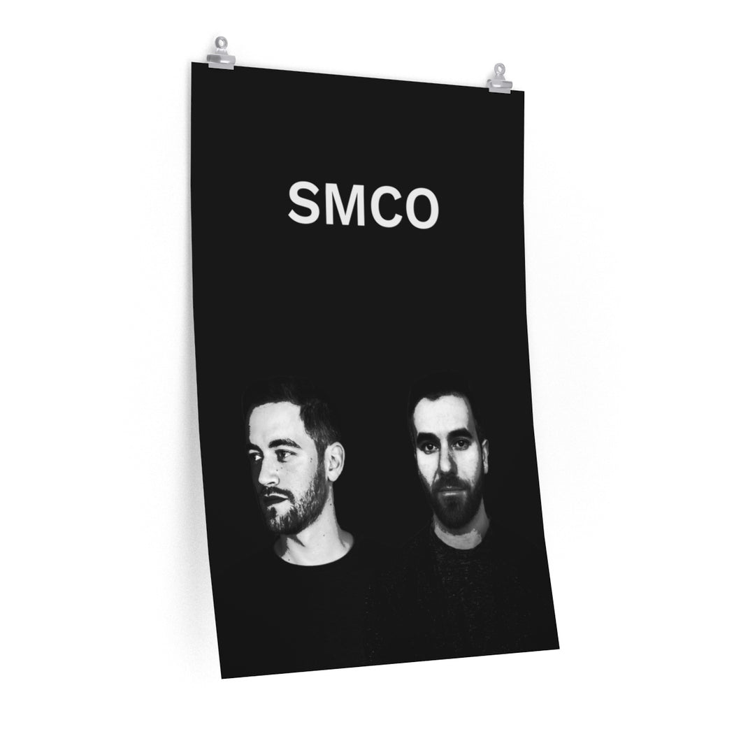 SMCO Premium Matte vertical posters - Dark