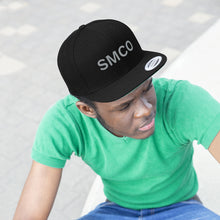 Load image into Gallery viewer, SMCO Unisex Flat Bill Hat
