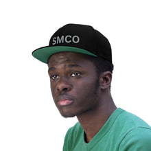 Load image into Gallery viewer, SMCO Unisex Flat Bill Hat
