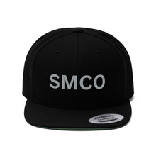 Load image into Gallery viewer, SMCO Unisex Flat Bill Hat
