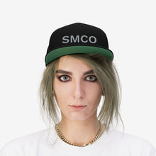 Load image into Gallery viewer, SMCO Unisex Flat Bill Hat
