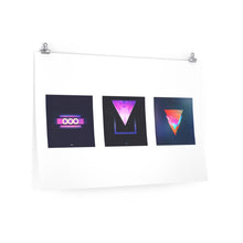 Load image into Gallery viewer, SMCO Discography Premium Matte horizontal posters

